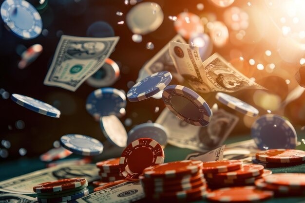 Lucky Twins live dealer table on SBCLIVE4D mobile showing card reveals